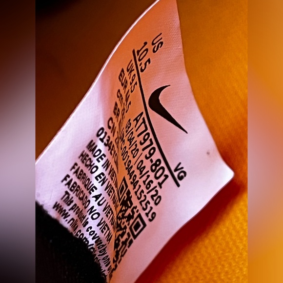 Nike Mercurial Superfly 7 Indoor Cleats Orange - Picture 10 of 11